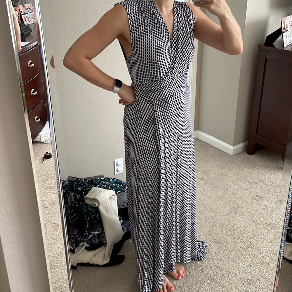 A Pea In The Pod, Maxi Maternity Dress, size small